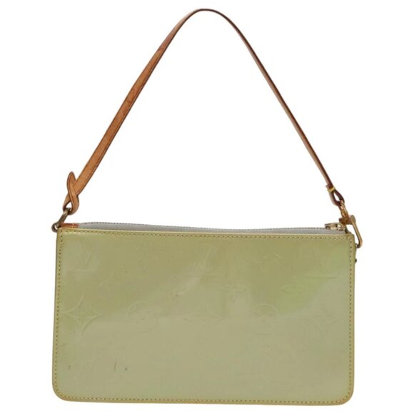 LOUIS VUITTON Monogram Vernis Lexington Accessory Pouch Gris - Picture 2 of 15